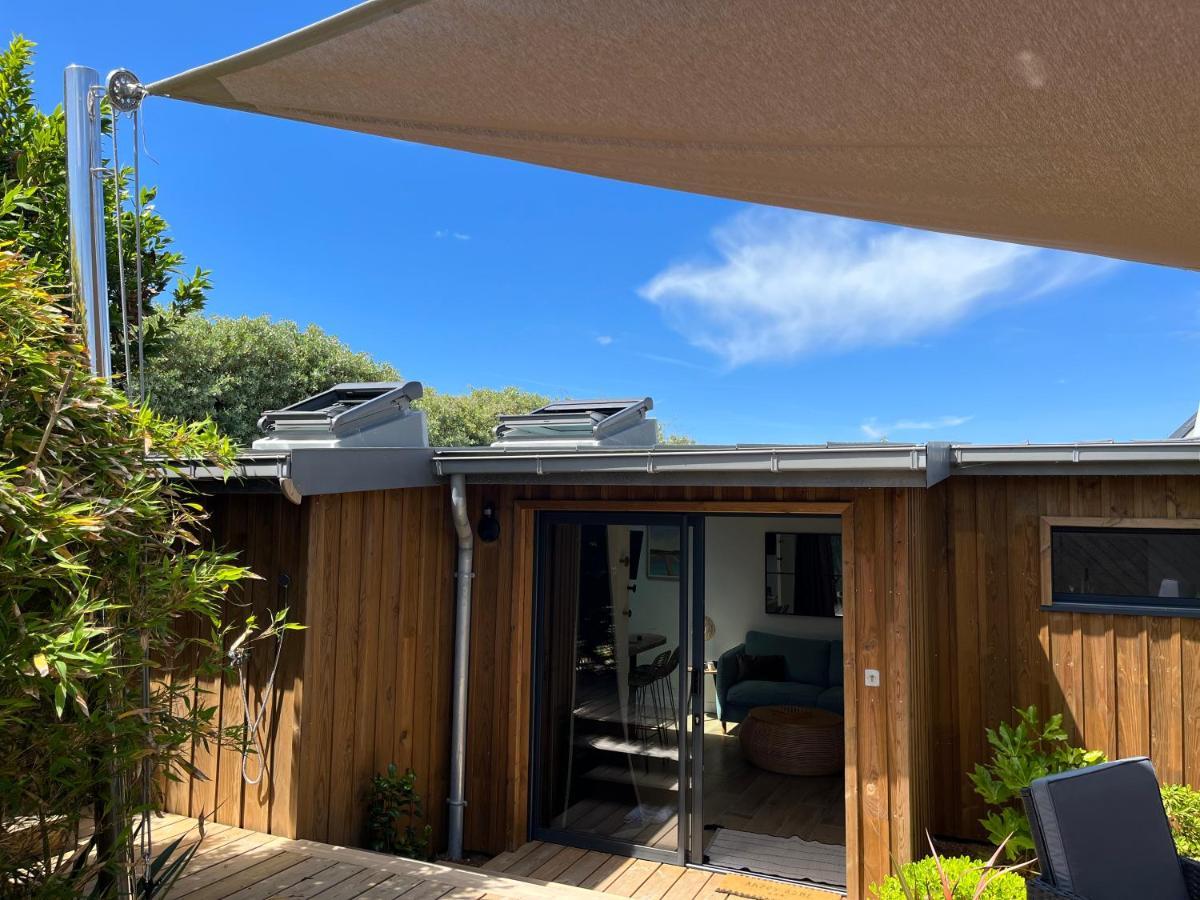 Lodge Le Cabanon Acces Direct Plage ! 拉图巴里 外观 照片